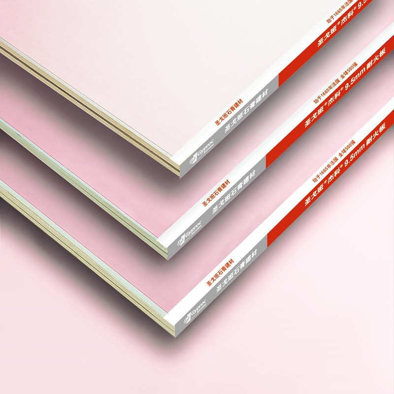 Fire Resistance Plaster Board